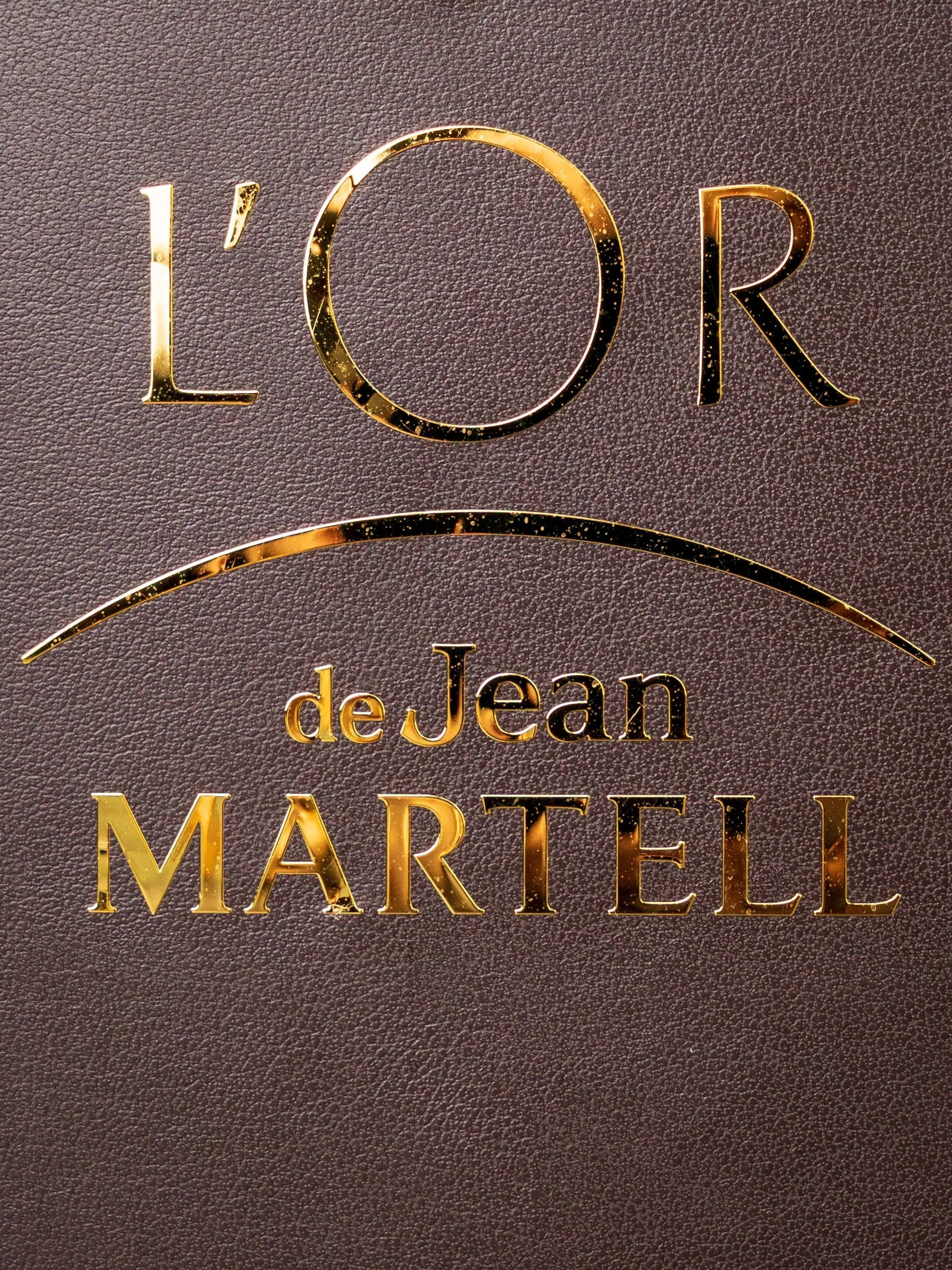 Коньяк L'Or de Jean Martell купить в ресторане Остерия - лучшая цена Коньяк L'Or de Jean Martell / Ль'Ор де Жан Мартель