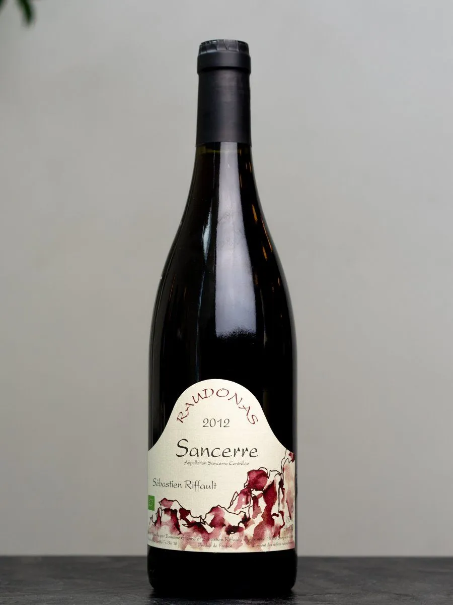 Купить вино Domaine Etienne et Sebastien Riffault Raudonas Sancerre в винном ресторане Остерия цена Вино Domaine Etienne et Sebastien Riffault Raudonas Sancerre / Сансер Себастьен Риффо Родона