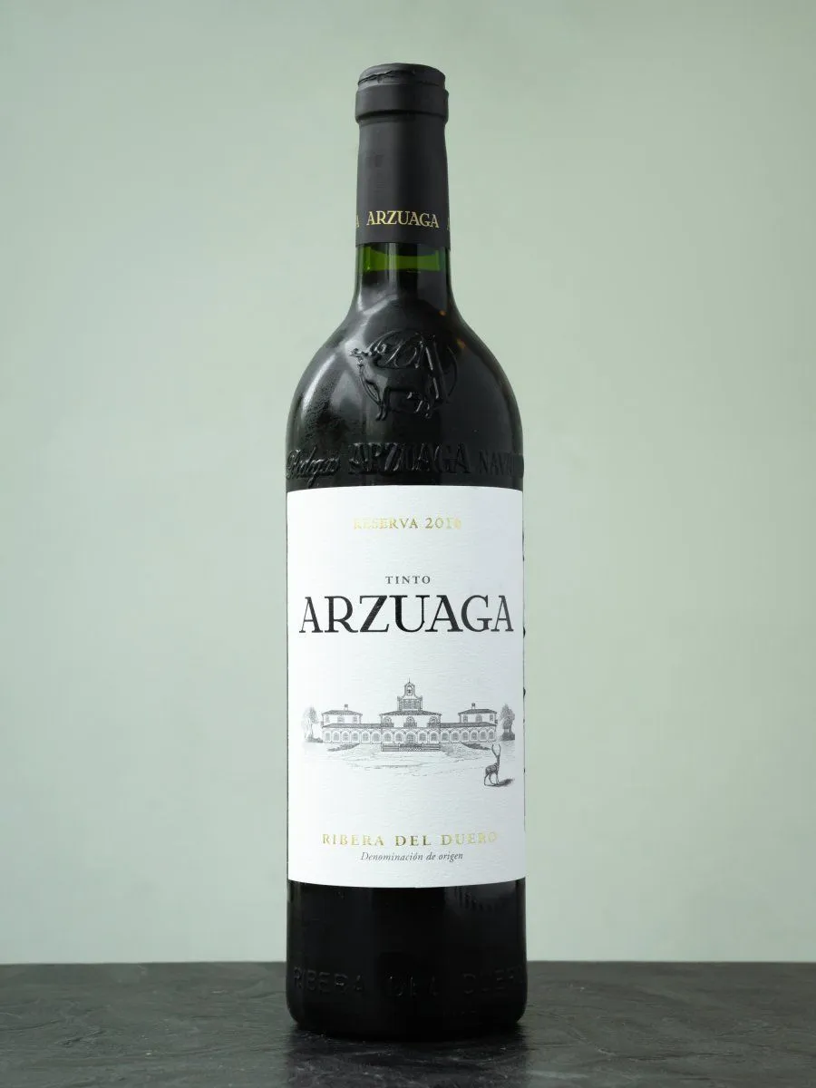 Вино Arzuaga Reserva купить в ресторане Остерия - лучшая цена Вино Arzuaga Reserva / Арзуага Резерва