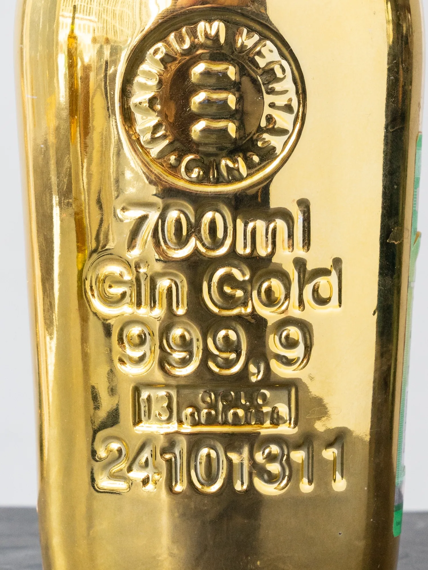 Джин Gold 999.9 Gin Finest Blend / Голд Джин 999,9