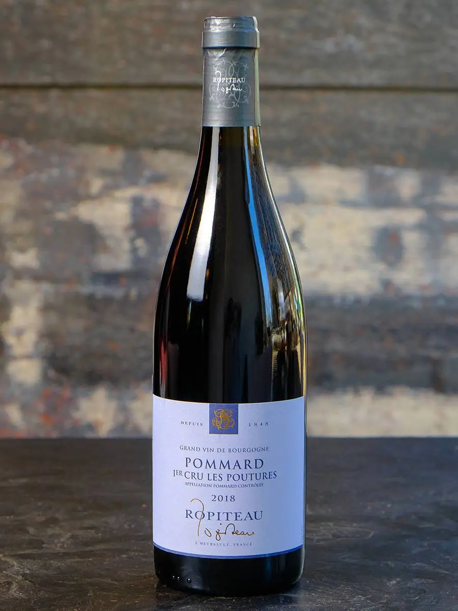 Вино Ropiteau Pommard Les Poutures Premier Cru 2018 купить в винном ресторане Остерия - лучшая цена Вино Ropiteau Pommard Les Poutures Premier Cru 2018 / Ропито Поммар Ле Путюр Премьер Крю