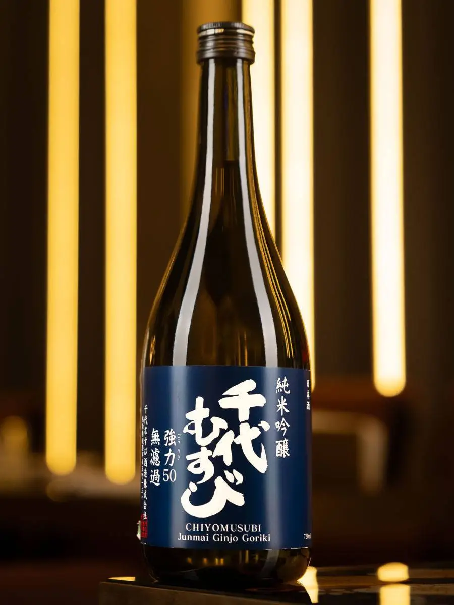 Сакэ Junmai Ginjo Goriki 50 / Джунмай Гиндзё Горики 50