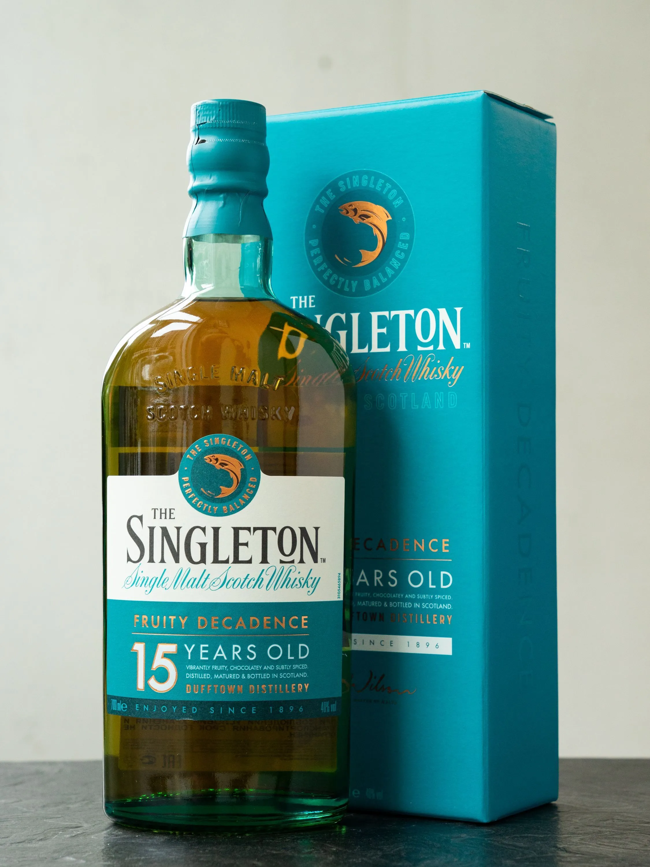 Виски Singleton of Dufftown 15 Years Old купить в ресторане Остерия - лучшая цена Виски Singleton of Dufftown 15 Years Old / Синглтон оф Даффтаун 15 лет