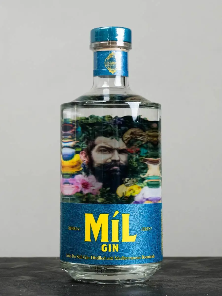 Джин MiL Irish Pot Still купить в ресторане Остерия лучшая цена Джин MiL Irish Pot Still / Мил Айриш Пот