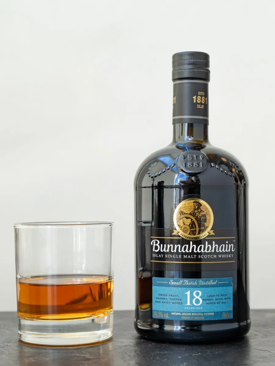 Виски Bunnahabhain 18 years old / Буннахавэн 18 лет