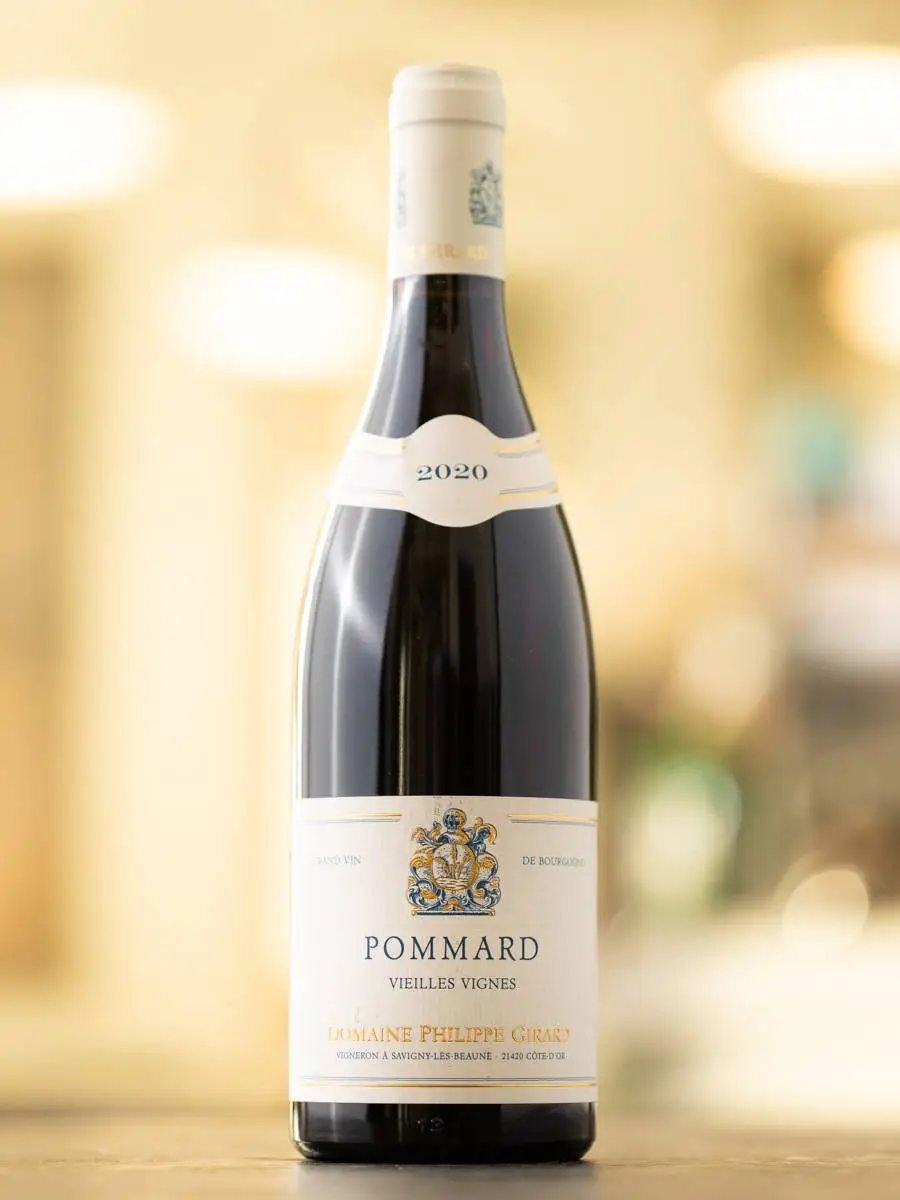 Вино Pommard La Combotte Domaine Philippe Girard / Поммар Вье Винь Домен Филипп Жирар