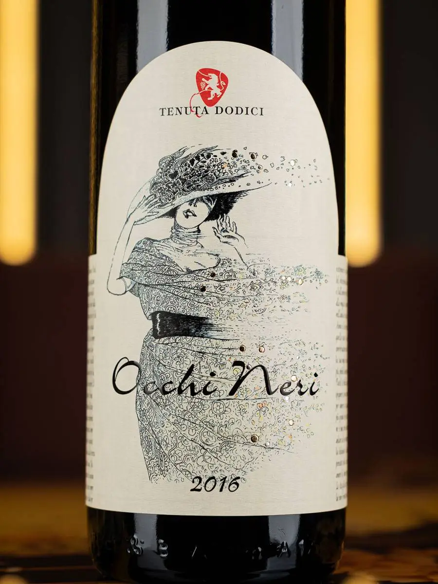Вино Tenuta Dodici Occhi Neri DOC 2016 / Окки Нери