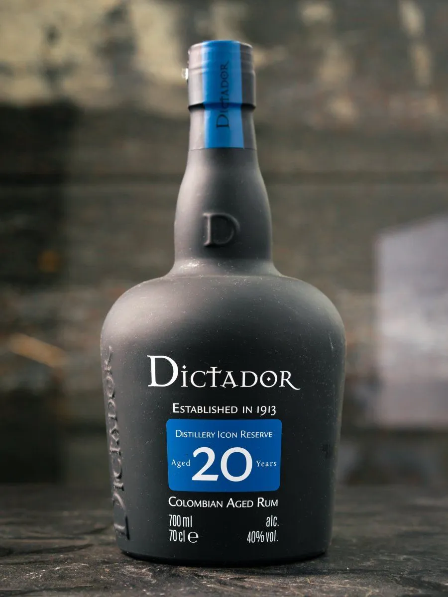 Ром Dictador 20 years / Диктатор 20 лет