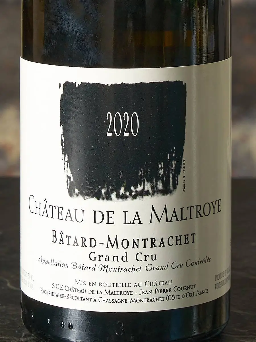 Вино Batard-Montrachet Grand Cru Chateau de la Maltroye 2020 / Батар Монраше Гран Крю Шато де ля Мальтрои