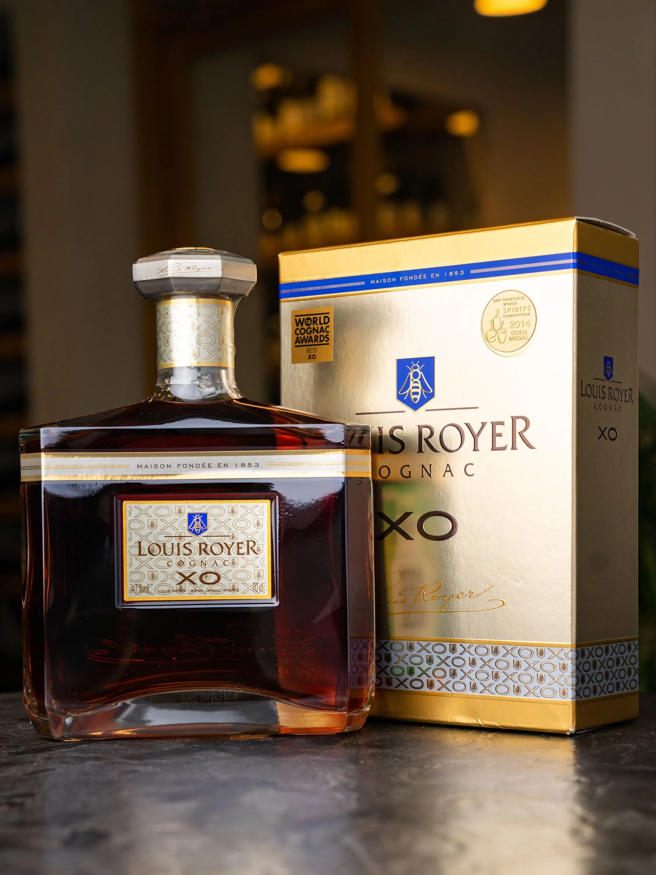 Коньяк Louis Royer XO - купить по лучшей цене в ресторане Amici Мосфильмовская 88 Коньяк Louis Royer XO / Луи Руайе ХО
