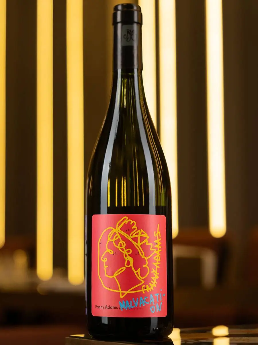 Вино Fanny Adams Malvacation Primorska / Фанни Адамс Приморска Мальвакейшн