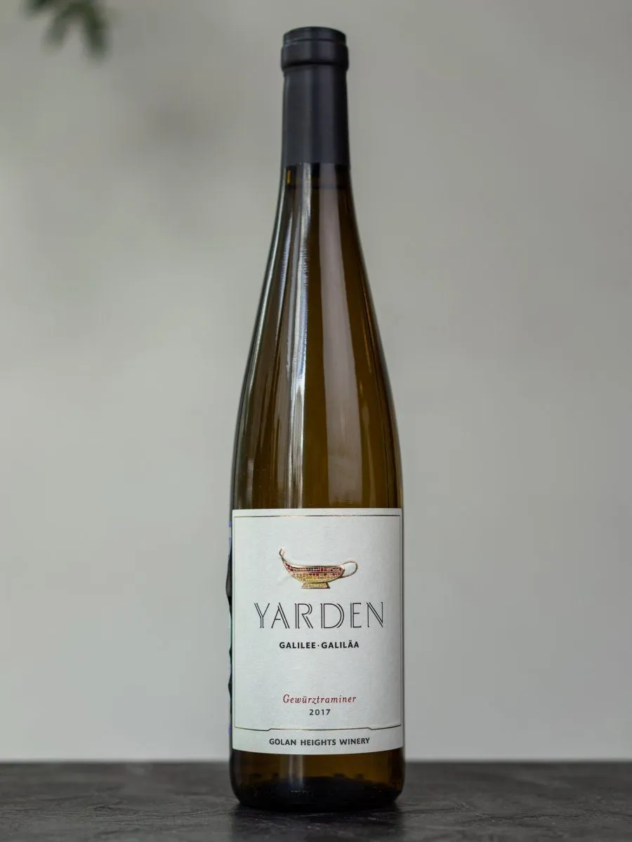Израильское вино Yarden Gewurztraminer купить в винном ресторане Остерия Амичи цена Вино Yarden Gewurztraminer / Ярден Гевюрцтраминер