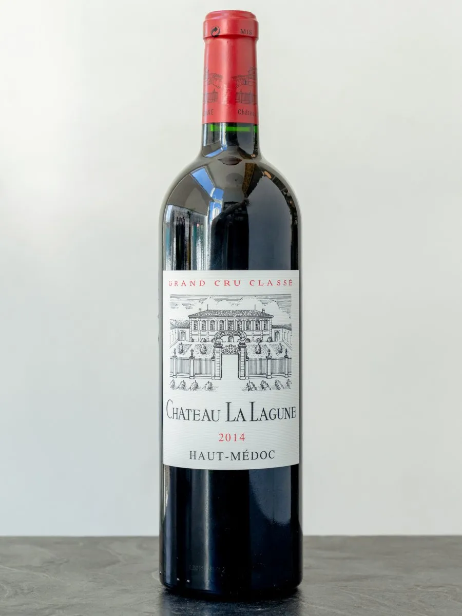 Вино Chateau La Lagune Grand Cru купить в винном ресторане Остерия - лучшая цена Вино Chateau La Lagune Grand Cru / Шато Ля Лагун Гран Крю