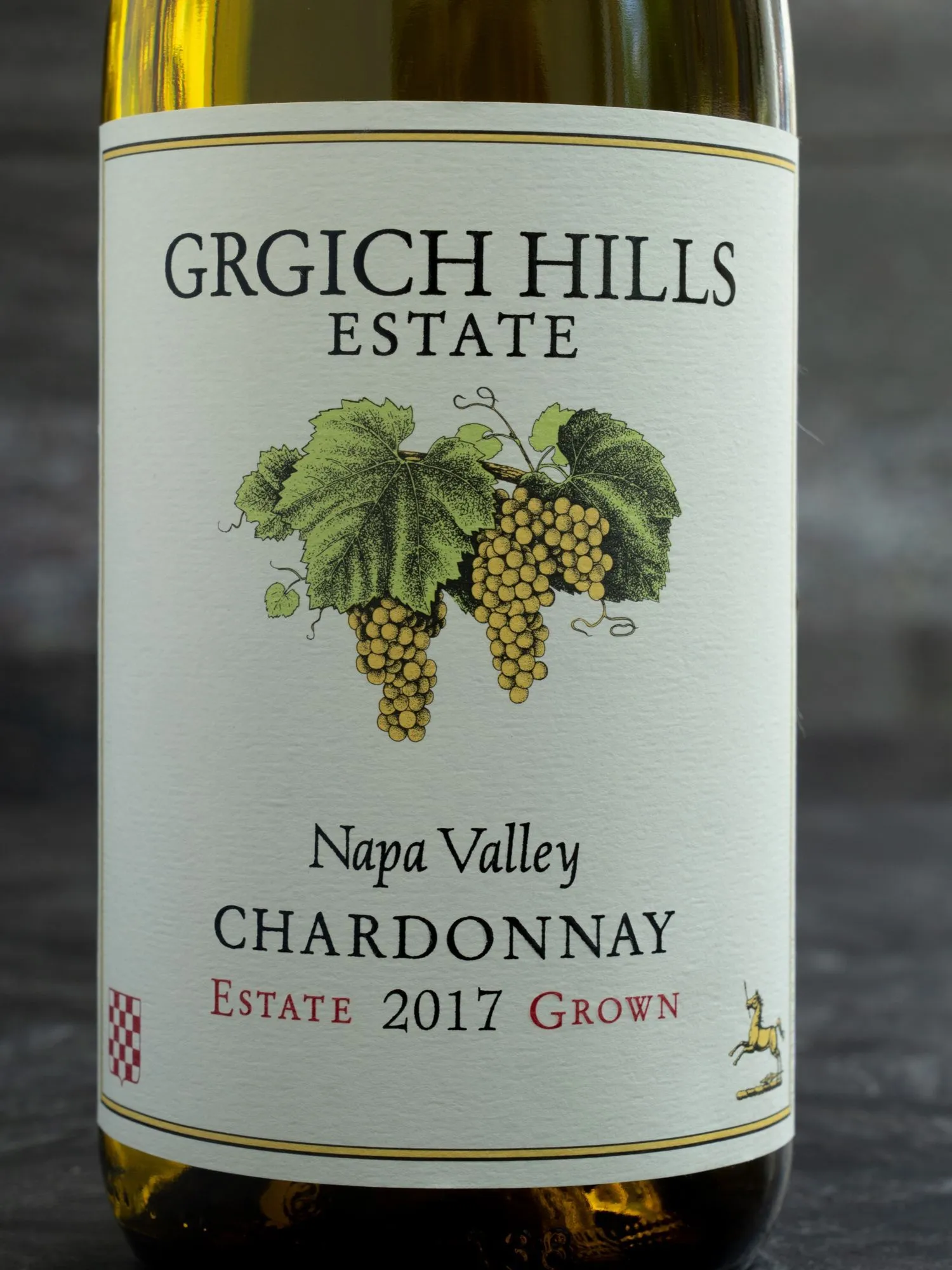 Купить вино Grgich Hills Estate Chardonnay в винном ресторане Остерия цена Вино Grgich Hills Estate Chardonnay / Гргич Хилс Эстейт Шардонне