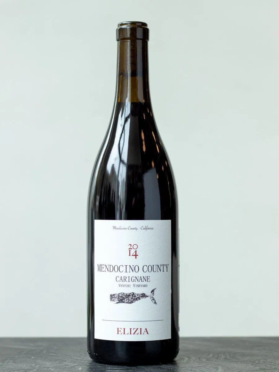 Купить вино Elizia Mendocino County Carignane в винном ресторане Остерия Амичи цена Вино Elizia Mendocino County Carignane / Элизия Мендосино Каунти Кариньян