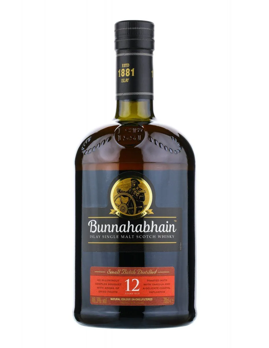 Виски Bunnahabhain 12 year / Буннахавэн 12 лет