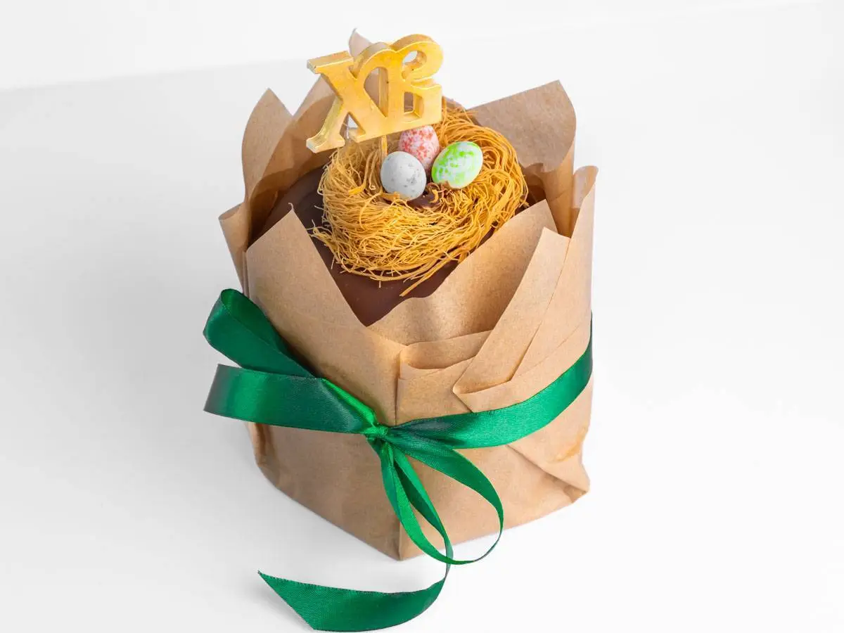 Пасхальный кулич