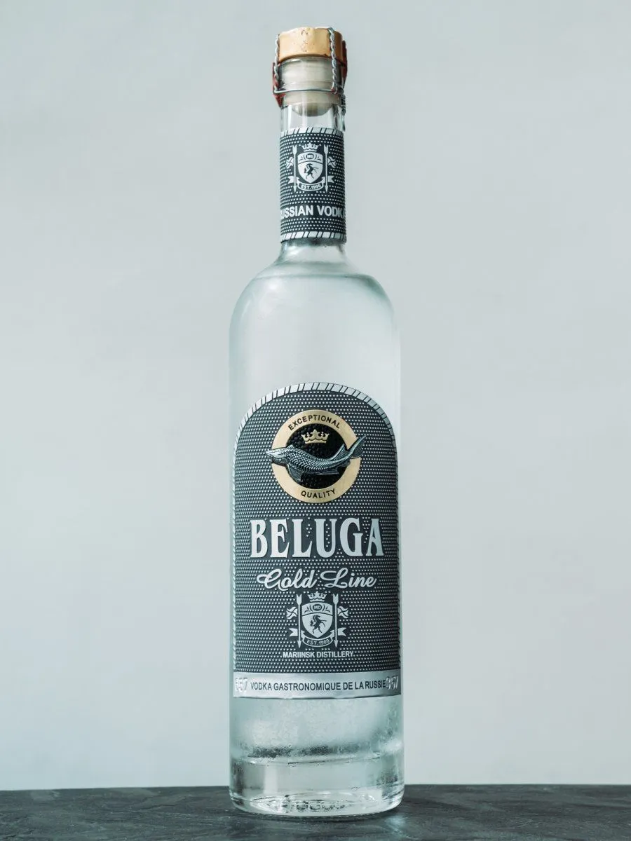 Водка Белуга Золотая Линия / Beluga Gold Line