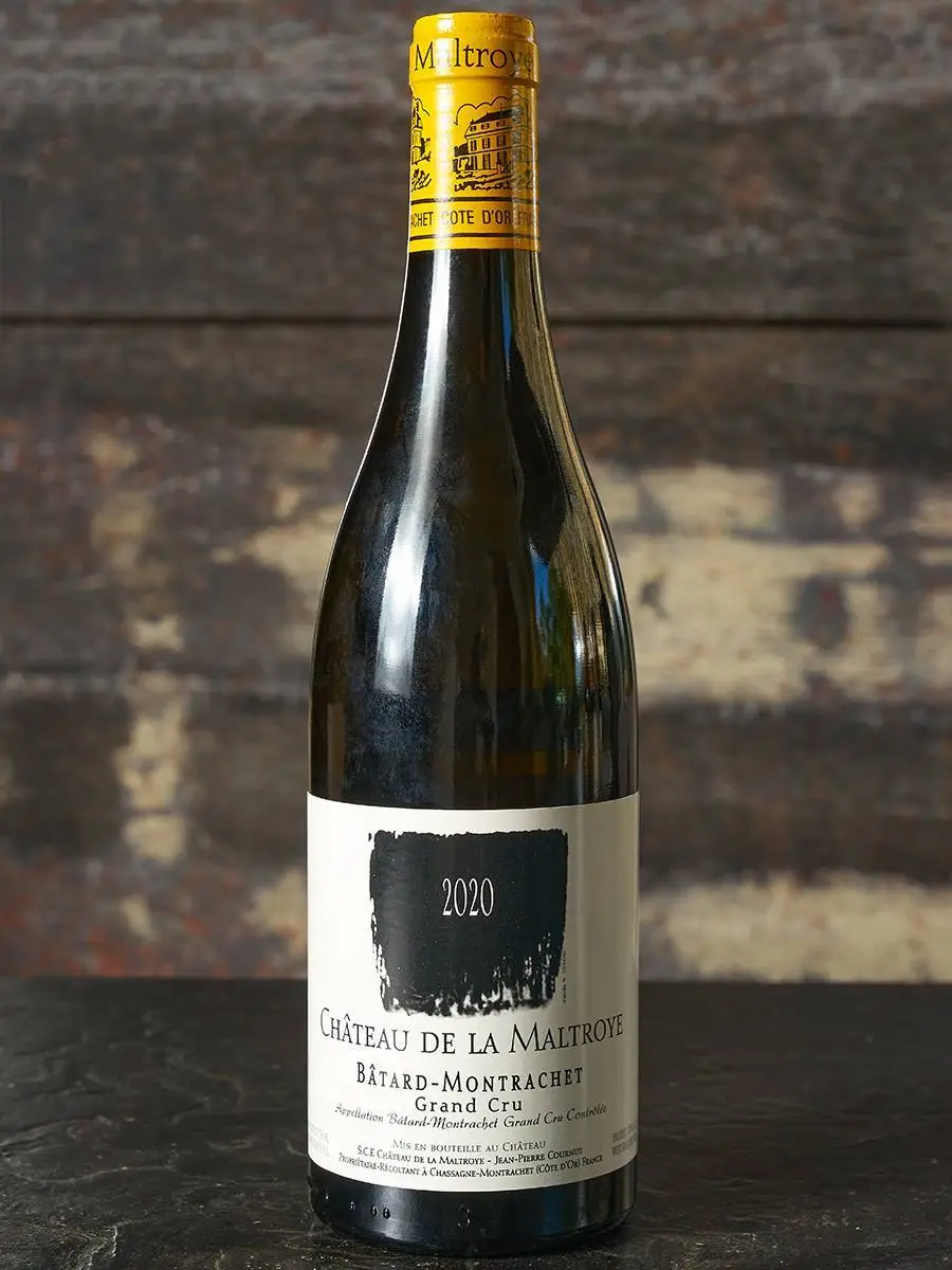 Вино Batard-Montrachet Grand Cru Chateau de la Maltroye 2020 купить в винном ресторане Остерия - лучшая цена Вино Batard-Montrachet Grand Cru Chateau de la Maltroye 2020 / Батар Монраше Гран Крю Шато де ля Мальтрои
