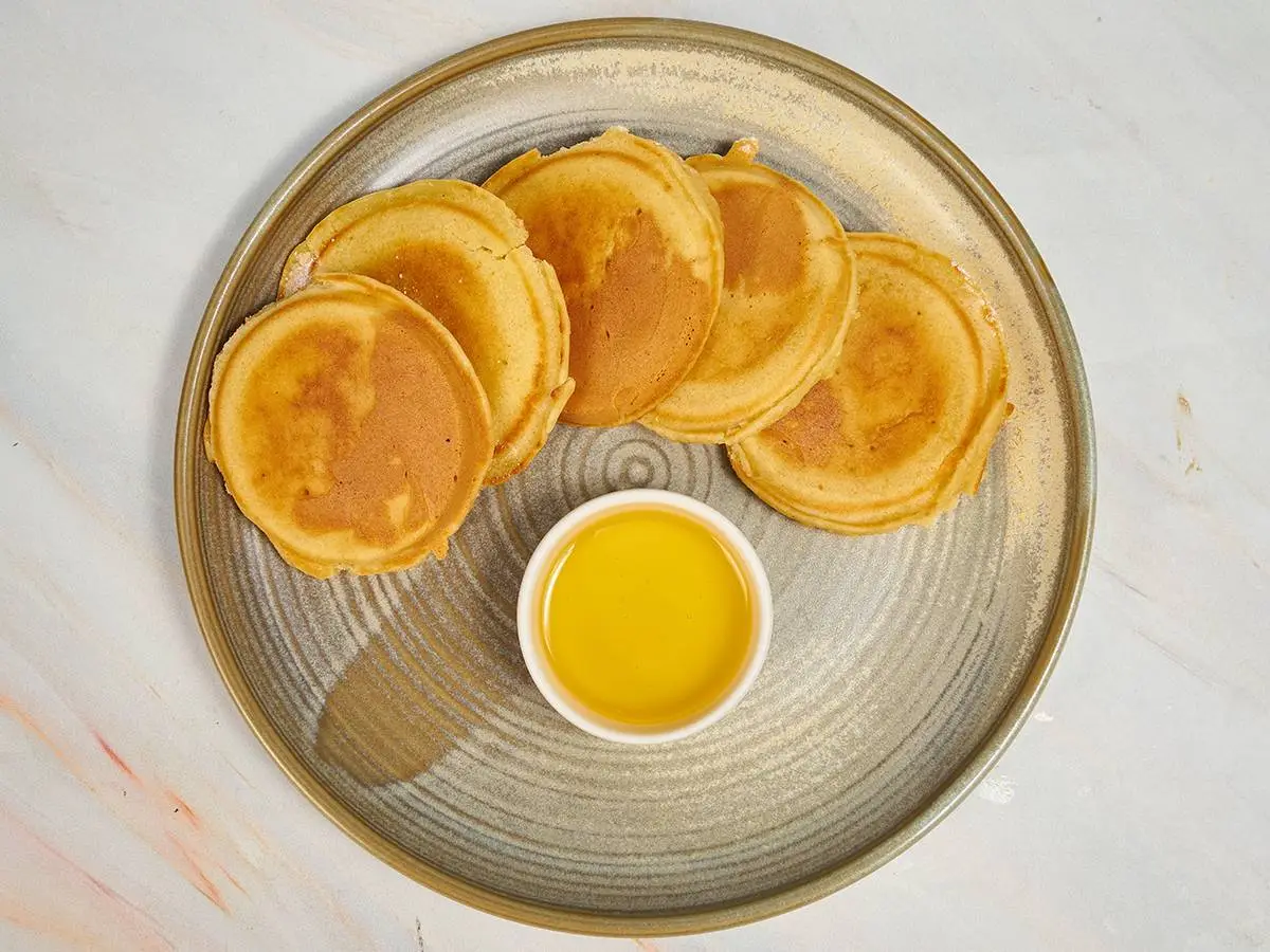 Панкейки с мёдом