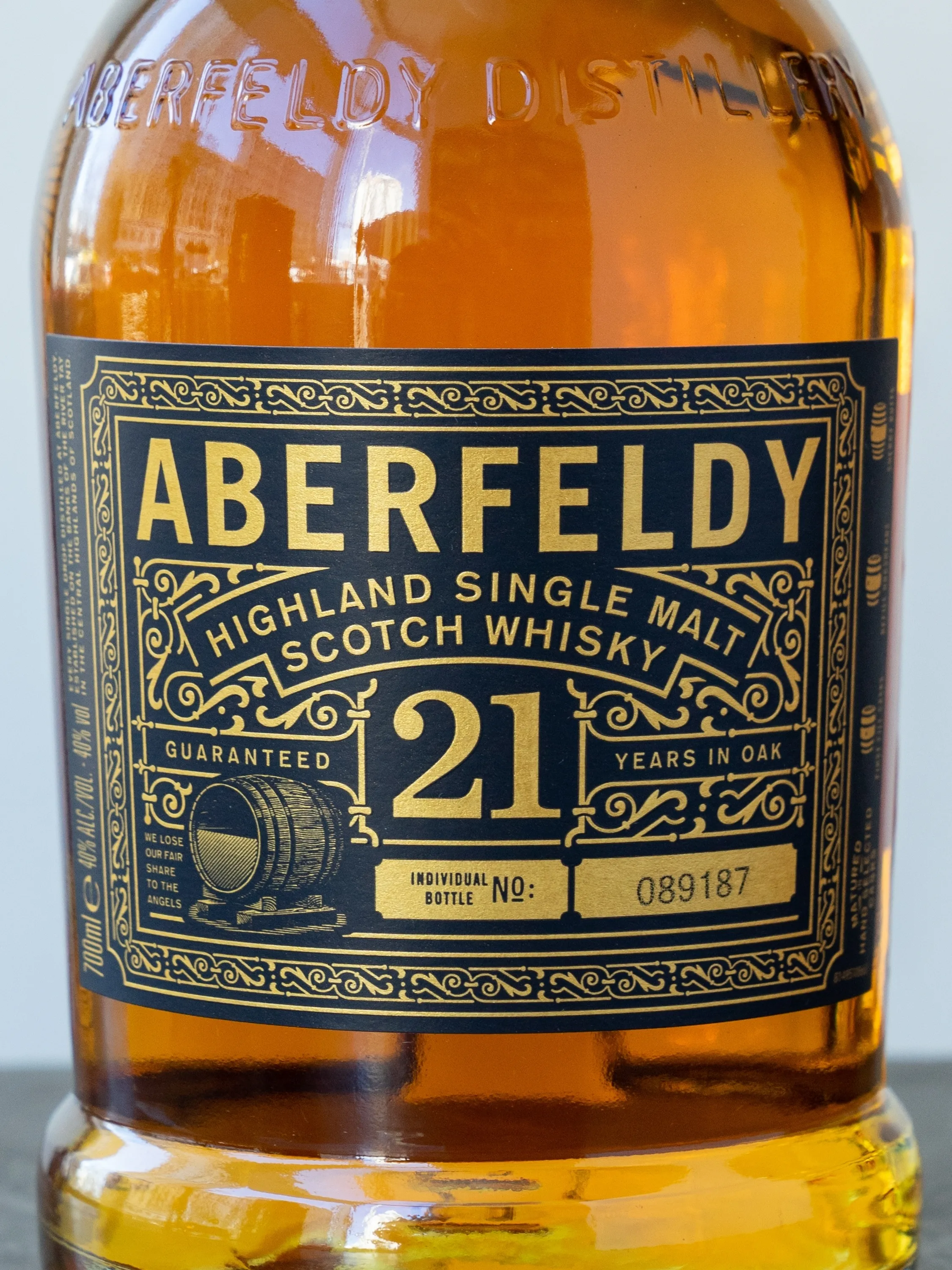 Виски Aberfeldy 21 Years Old купить в винном ресторане Остерия Амичи - лучшая цена Виски Aberfeldy 21 Years Old / Аберфелди 21 год