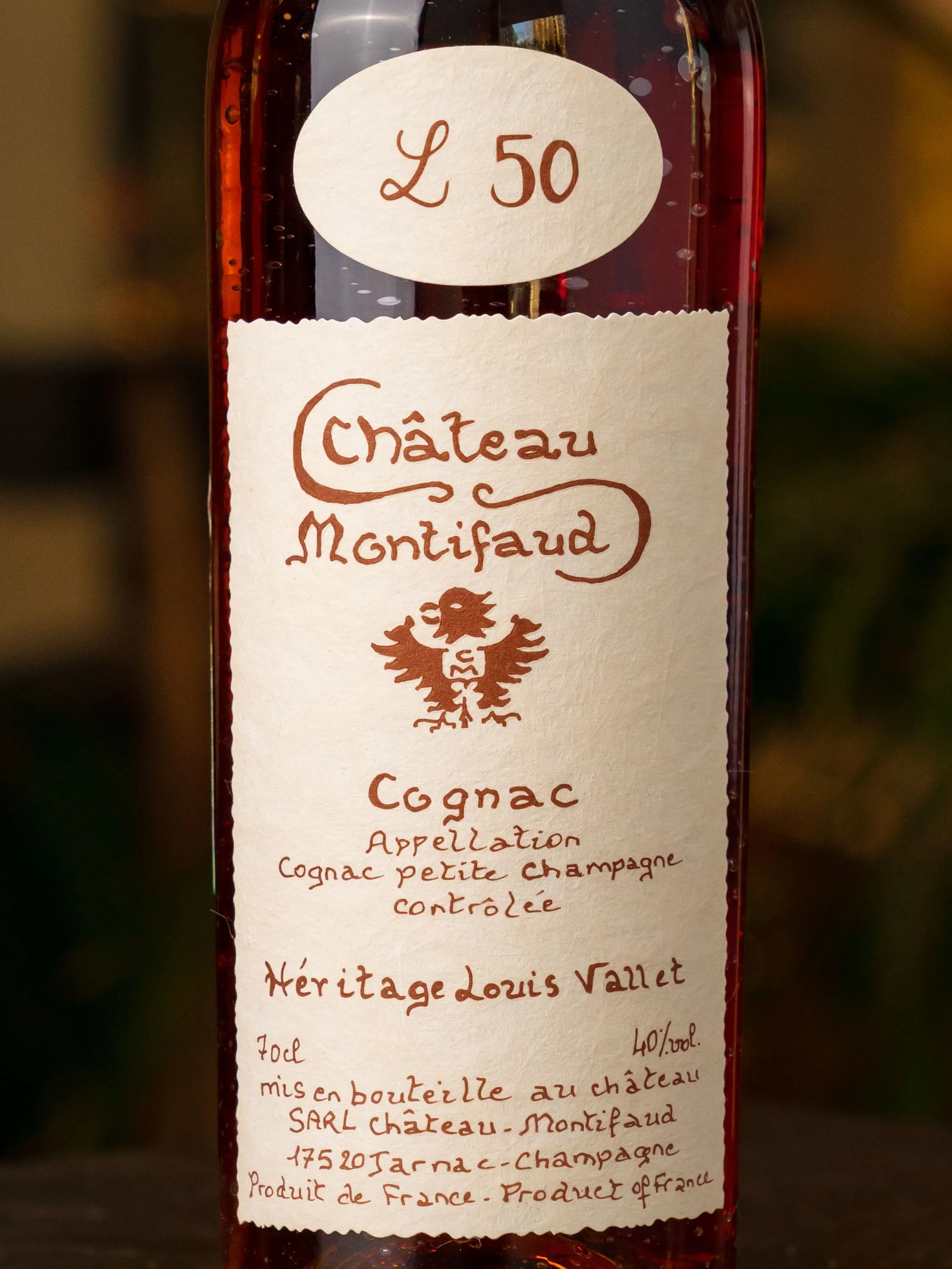 Коньяк Cognac Chateau Montifaud 50 years / Шато де Монтифо 50 лет