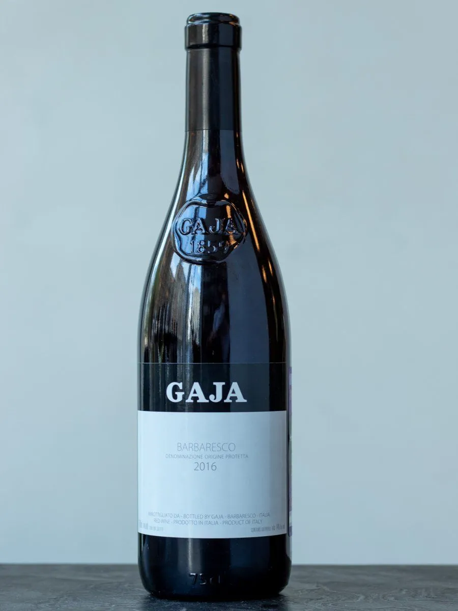 Купить вино Gaja Barbaresco в винном ресторане Osteria цена Вино Gaja Barbaresco / Гая Барбареско