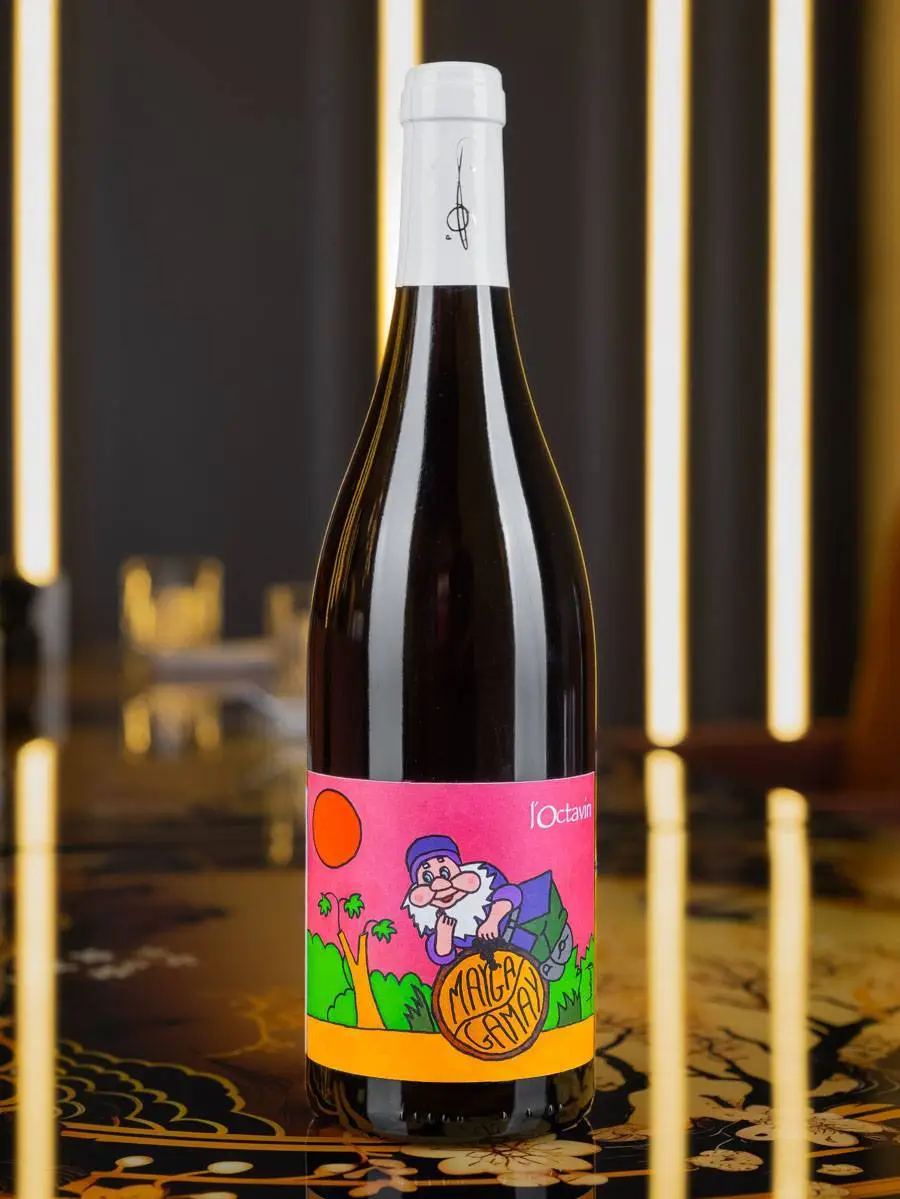 Вино Domaine de l'Octavin Gamay / Л'Октавен Мега Гаме