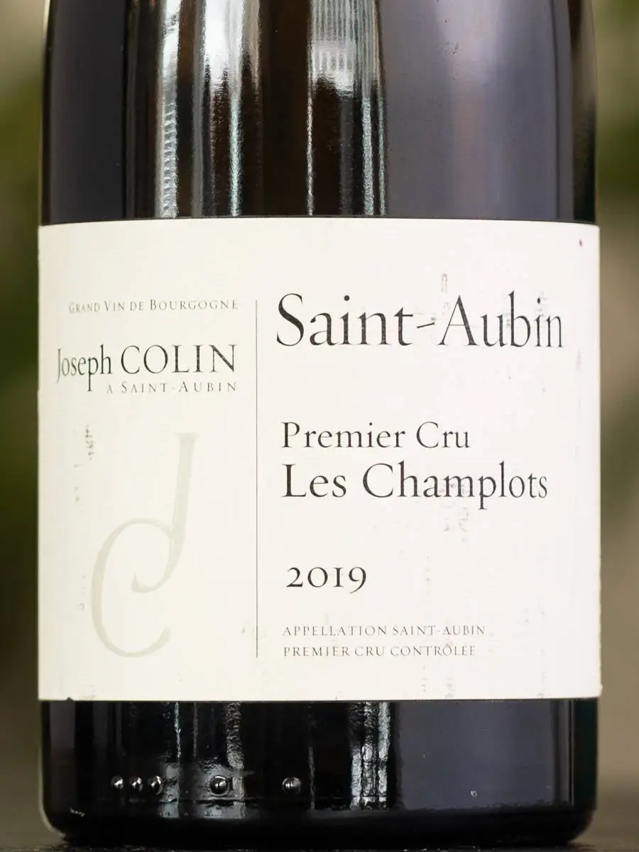 Вино Saint-Aubin 1er Cru Joseph Colin Colin Les Chamlots AOC 2019 купить в винном ресторане Остерия - лучшая цена Вино Saint-Aubin 1er Cru Joseph Colin Colin Les Chamlots AOC 2019 / Сент-Обен Премье Крю Жозеф Колин Ле Шамло