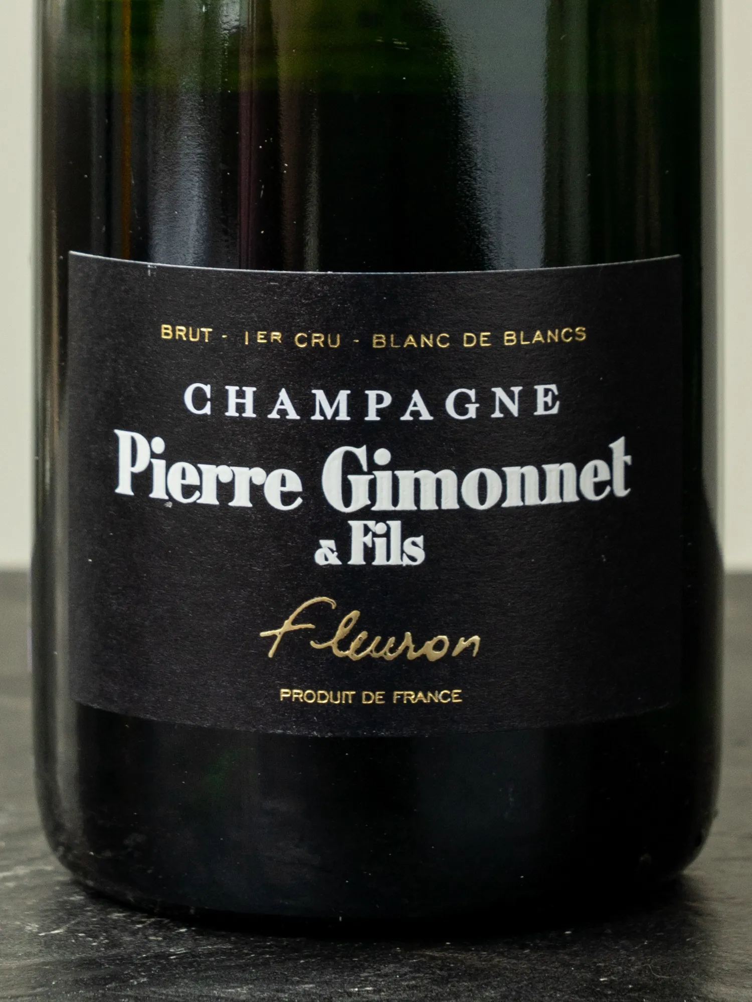 Шампанское Pierre Gimonnet & Fils Fleuron Blanc de Blancs Brut 1er Cru Champagne купить в винном ресторане Остерия - лучшая цена Шампанское Pierre Gimonnet & Fils Fleuron Blanc de Blancs Brut 1er Cru Champagne / Шампань Пьер Жимоне э Фис Флерон Премье Крю Брют