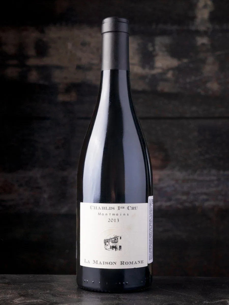 Вино La Maison Romane Chablis 1-er Cru Montmains купить в ресторане Остерия - лучшая цена Вино La Maison Romane Chablis 1-er Cru Montmains / Ля Мезон Роман Шабли Премье Крю Монмен