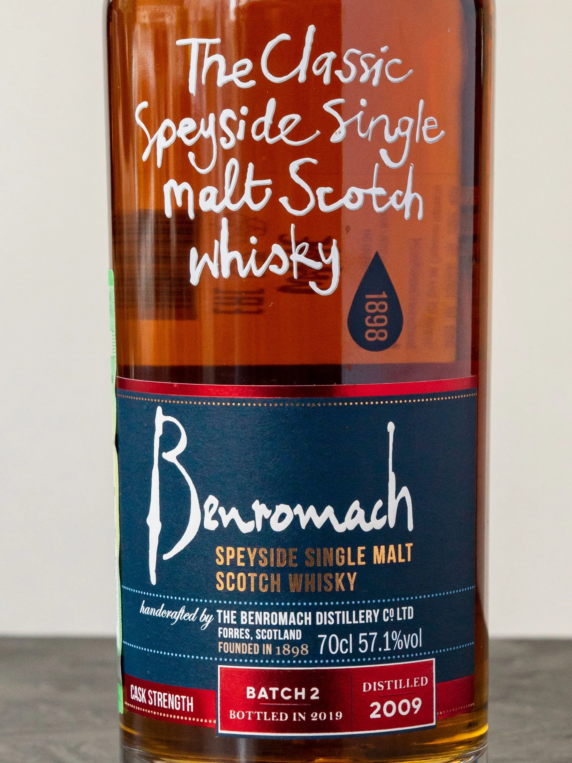 Виски Benromach Cask Strength /Бенромах Каск Стренгс