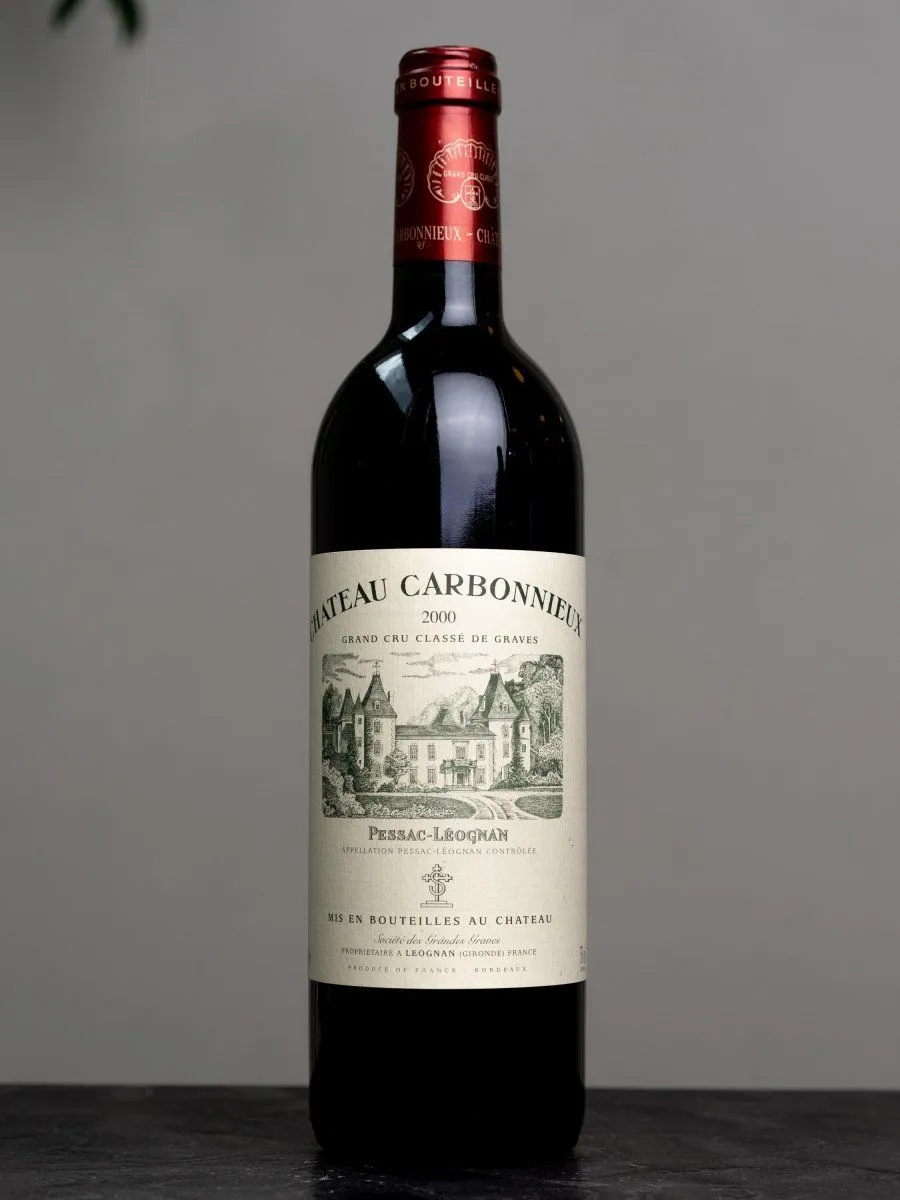 Купить вино Chateau Carbonnieux Grand Cru Classe De Graves в винном ресторане Остерия цена Вино Chateau Carbonnieux Grand Cru Classe De Graves / Грав Шато Карбоньё