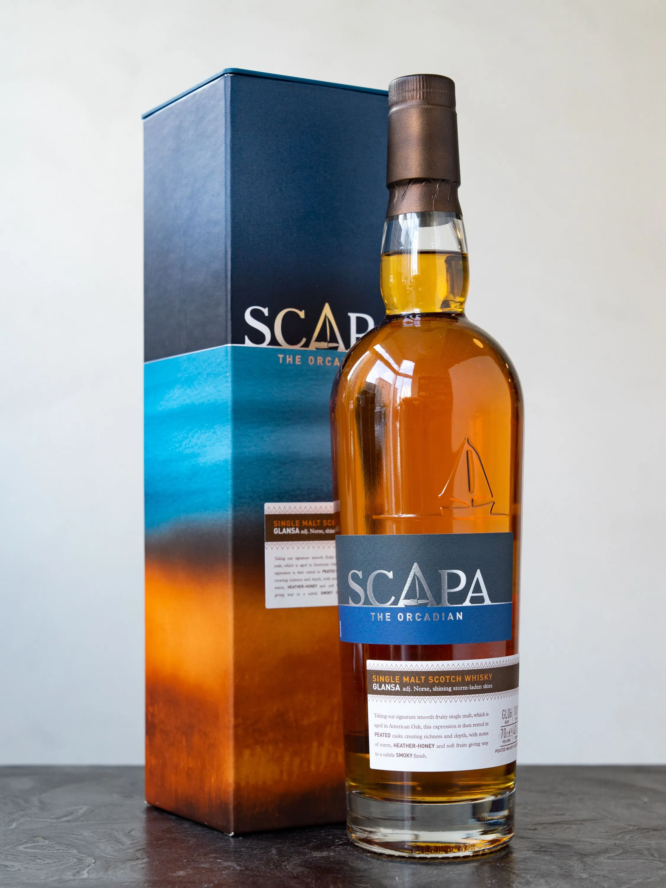 Купить шотландский виски Scapa Glansa - лучшая цена в ресторане Амичи Виски Scapa Glansa / Скапа Гланса