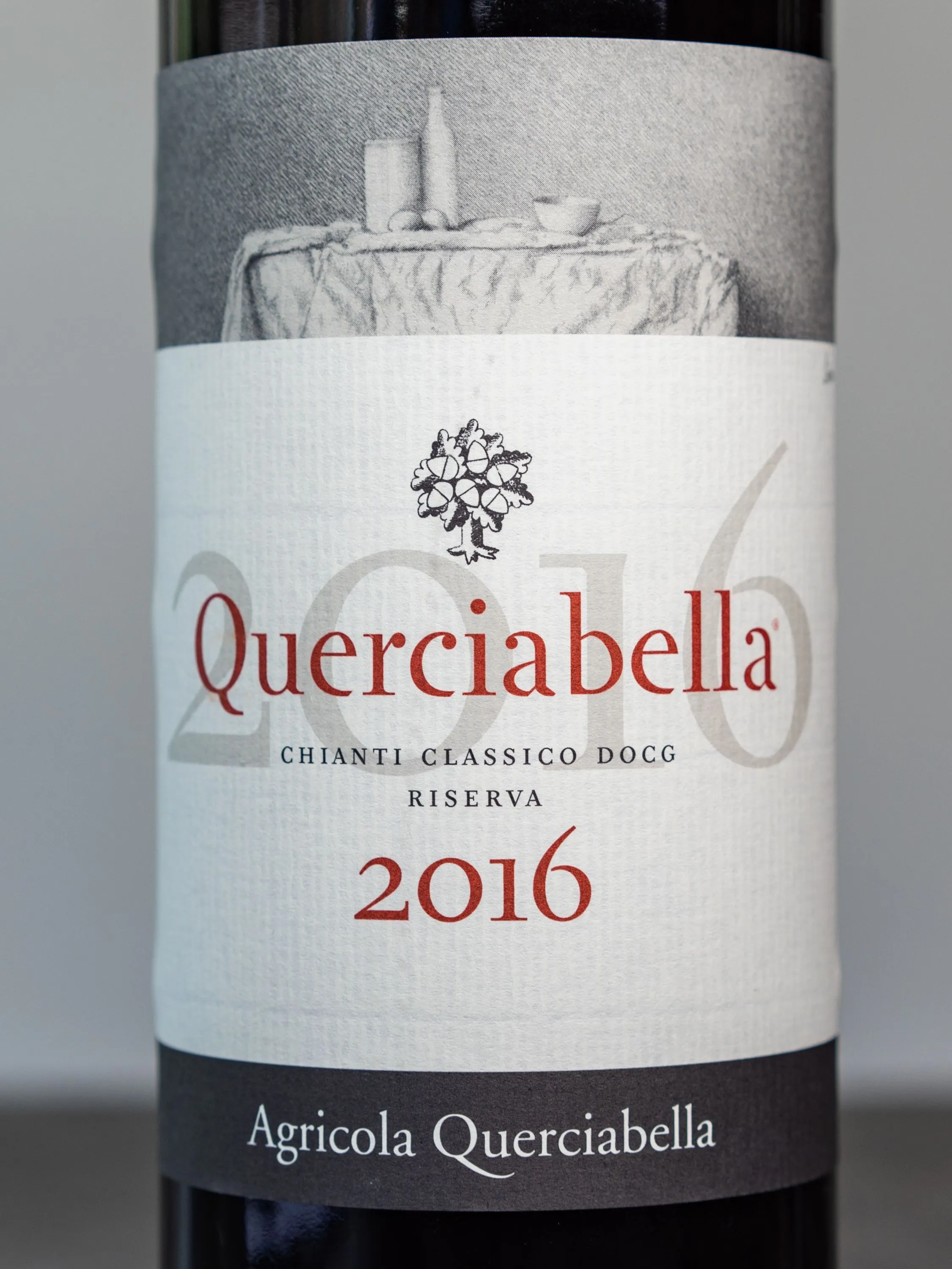 Купить вино Querciabella Chianti Classico Riserva Toscana в винном ресторане Остерия цена Вино Querciabella Chianti Classico Riserva Toscana / Кьянти Классико Ризерва Тоскана