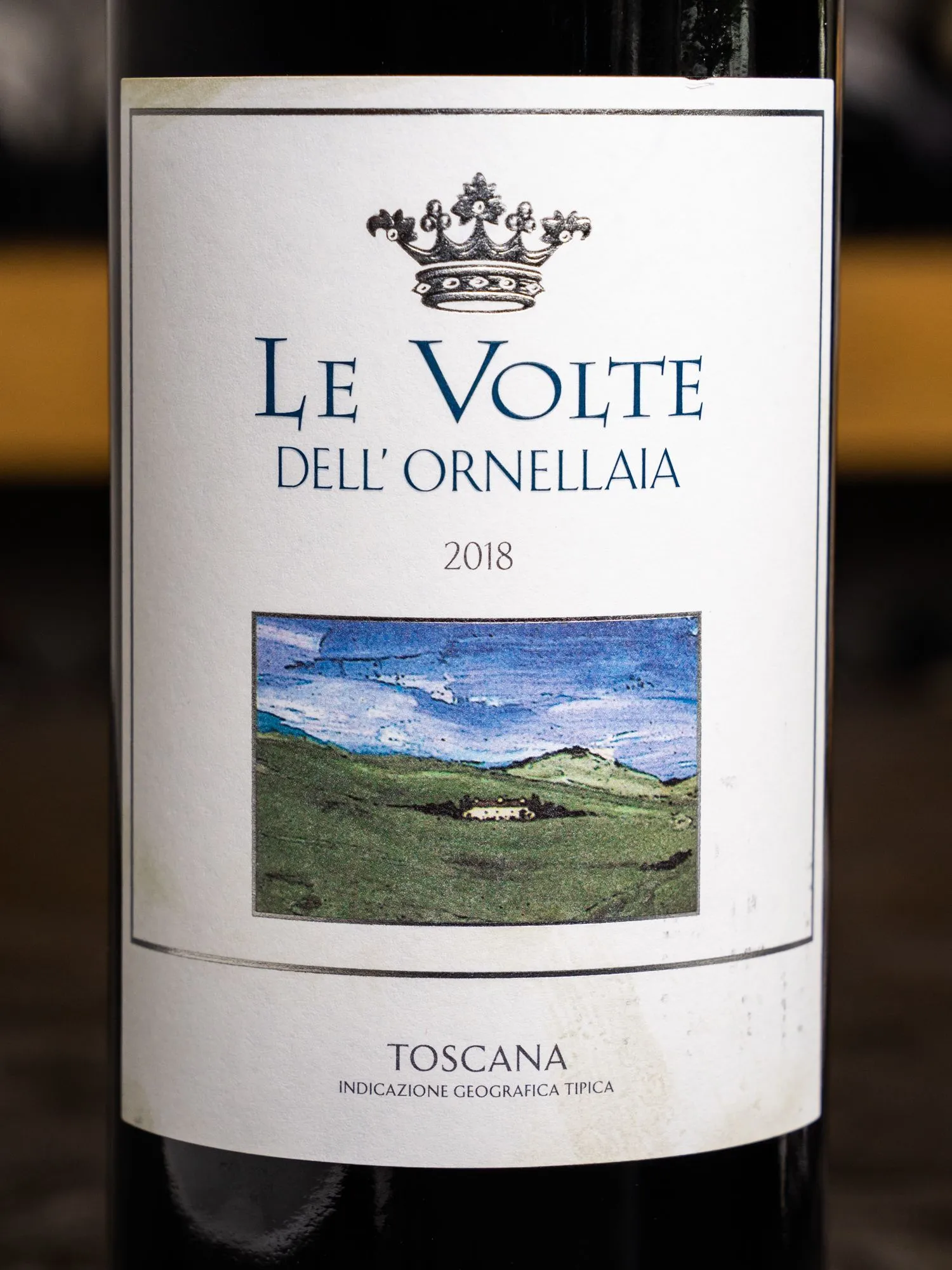 Купить вино Ornellaia Le Volte Toscana в винном ресторане Остерия цена Вино Ornellaia Le Volte Toscana / Ле Вольте дель Орнеллайя Тоскана