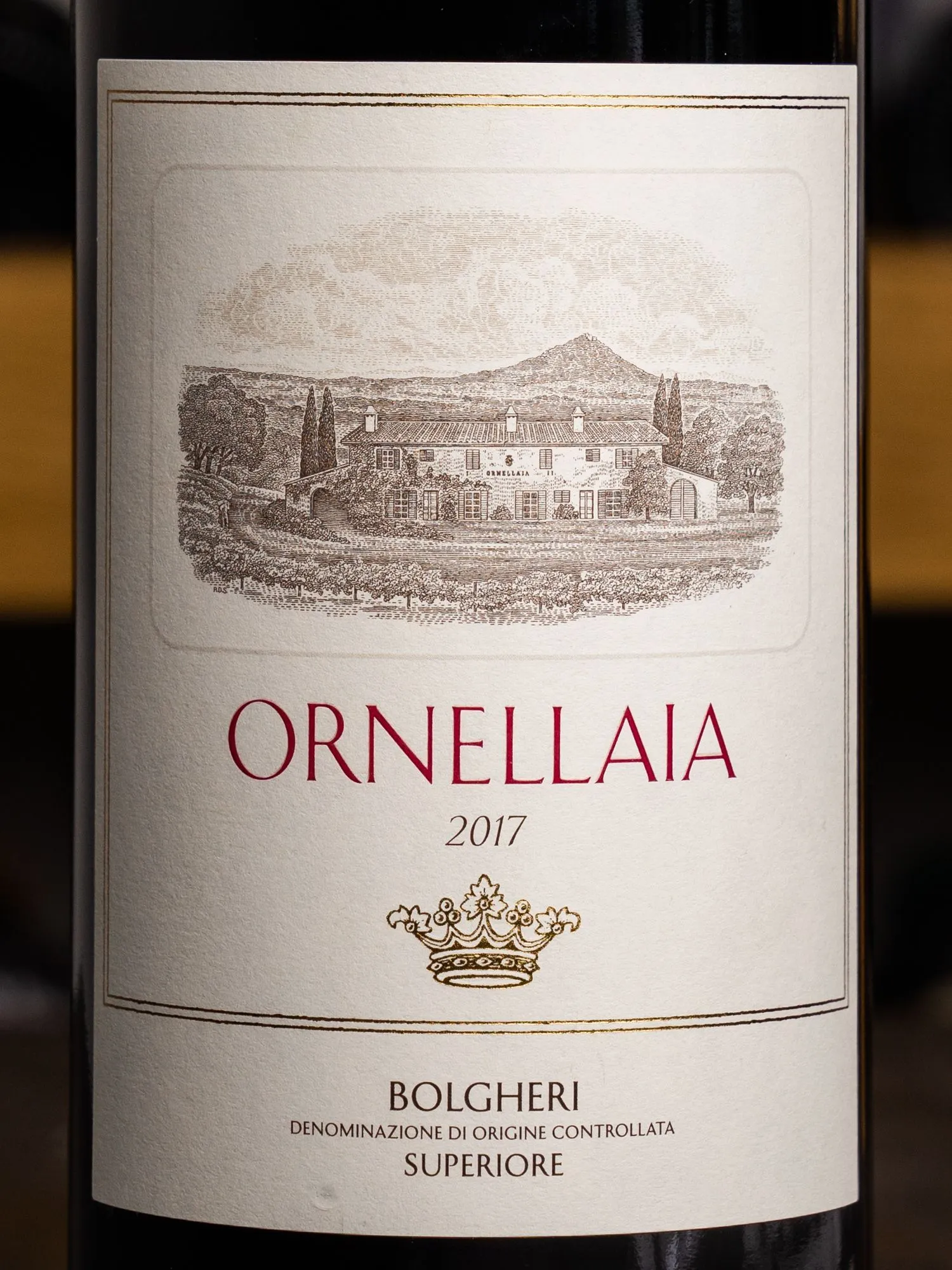 Вино Ornellaia Bolgheri Superiore / Орнеллайя Болгери Супериоре