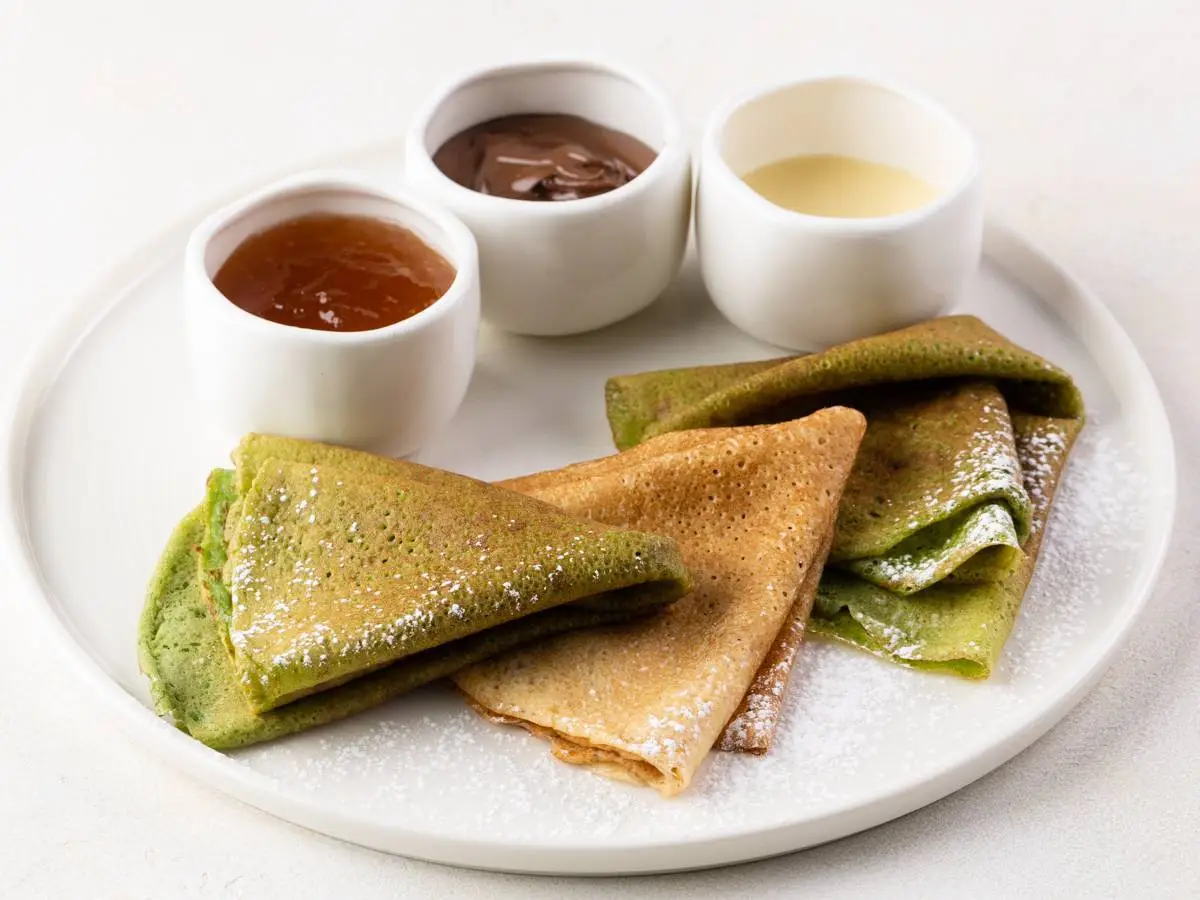 Блинчики с топпингами