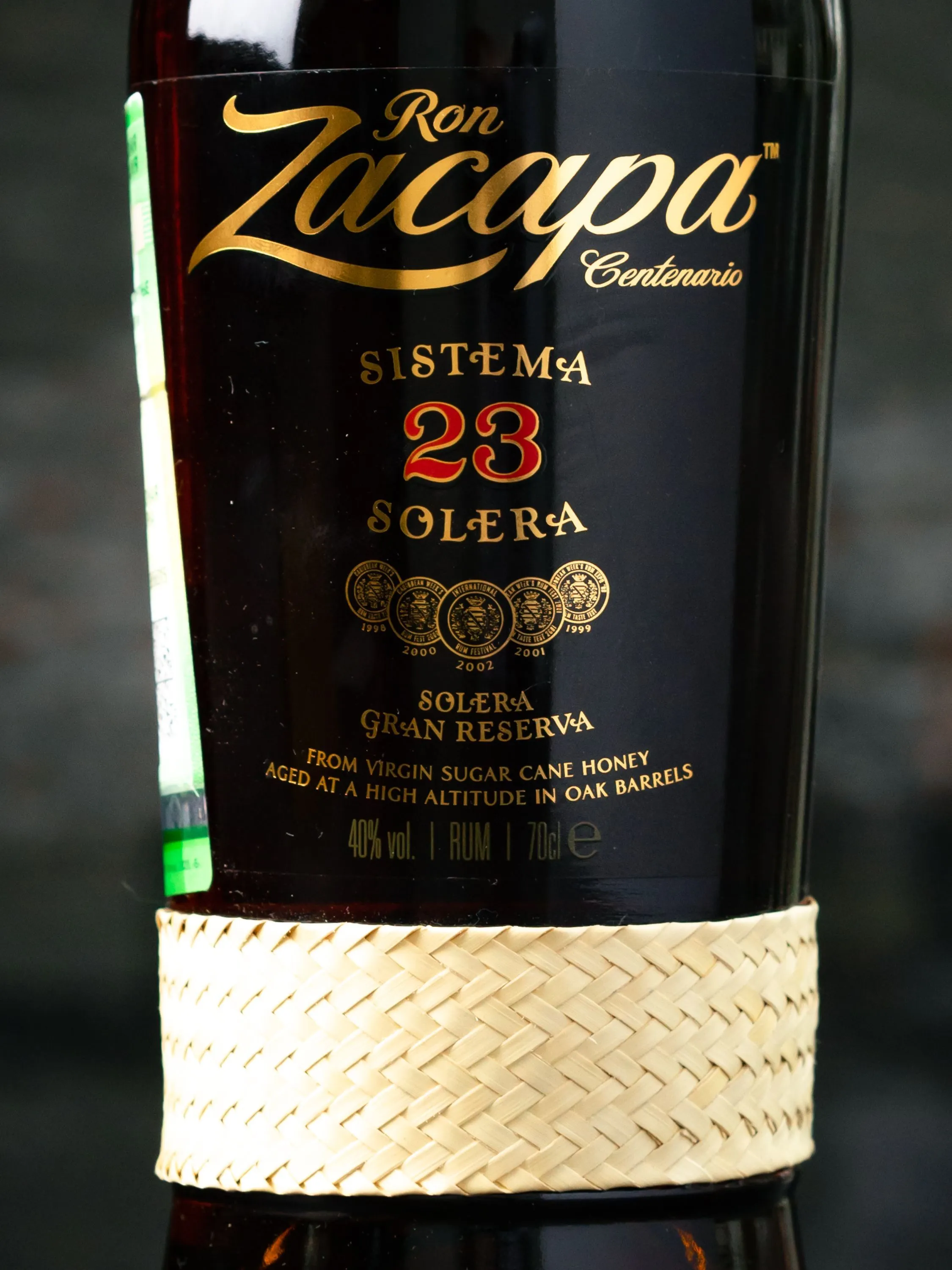 Ром Zacapa Solera Gran Reserva 23 years / Закапа Солера Гран Ресерва 23 года