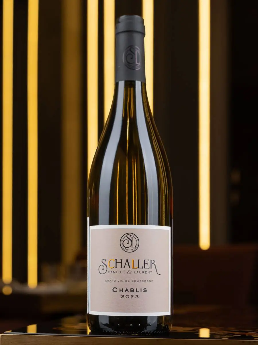 Вино Camille & Laurent Schaller Chablis / Шабли Шаллер Камилла Лаурент