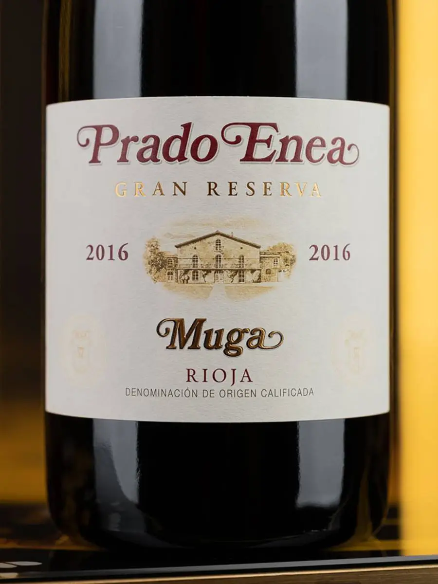 Вино Muga Prado Enea Gran Reserva Rioja DOC 2016 / Муга Гран Резерва Прадо Энеа