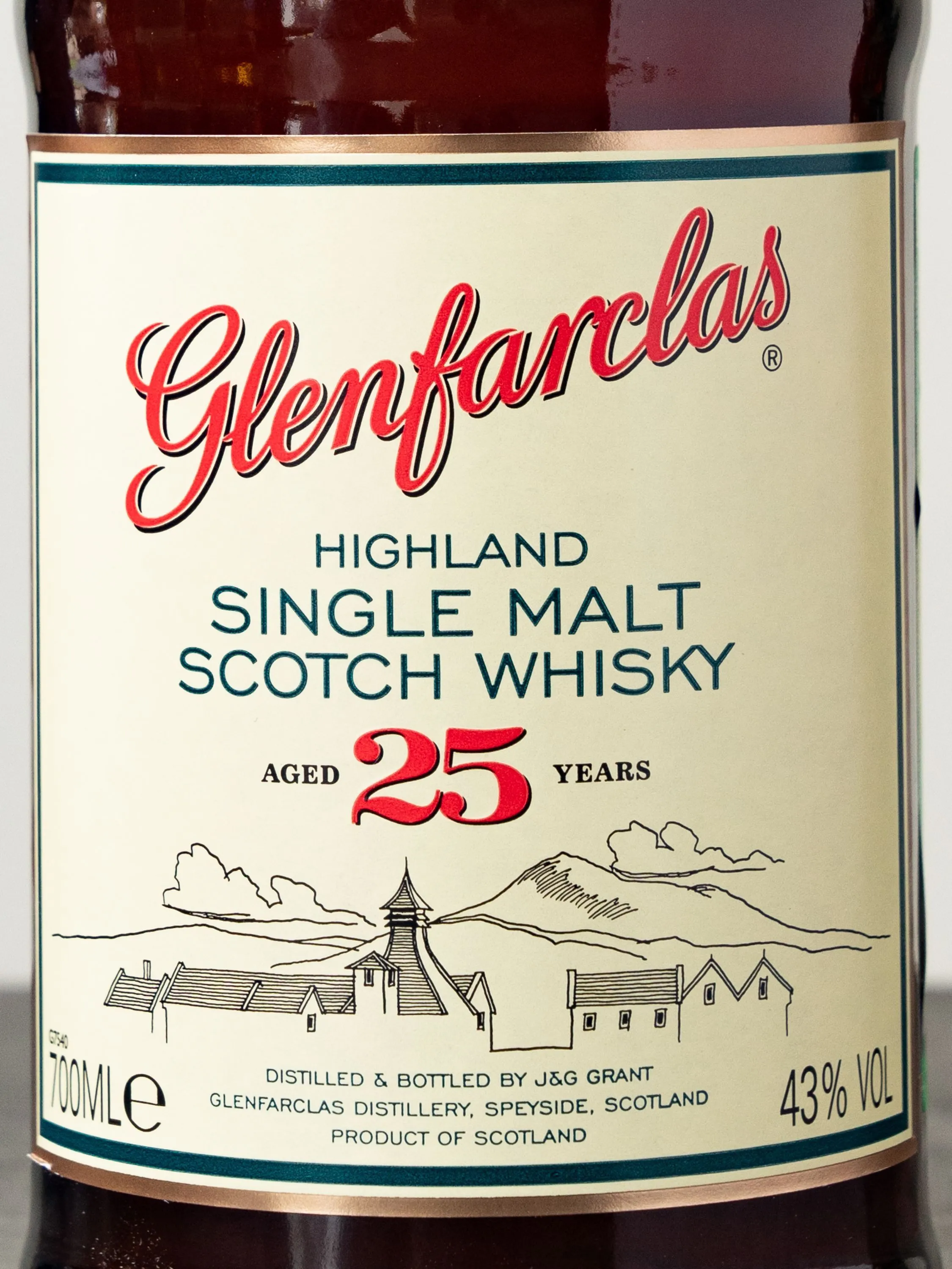 Виски Glenfarclas 25 years /  Гленфарклас 25 лет
