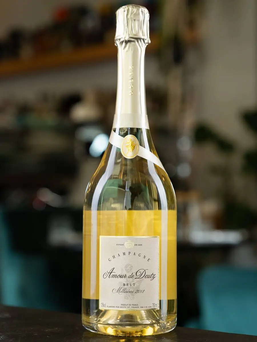 Шампанское Amour de Deutz Brut Millesime 2013 / Амур де Дейц Брют Миллезим