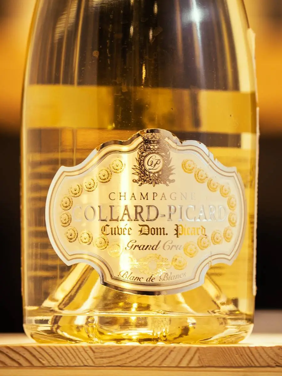 Шампанское Collard-Picard Cuvee Domain Picard Grand Cru Blanc de Blans / Коллар-Пикар Кюве Домен Пикар Гран Крю Блан де Блан