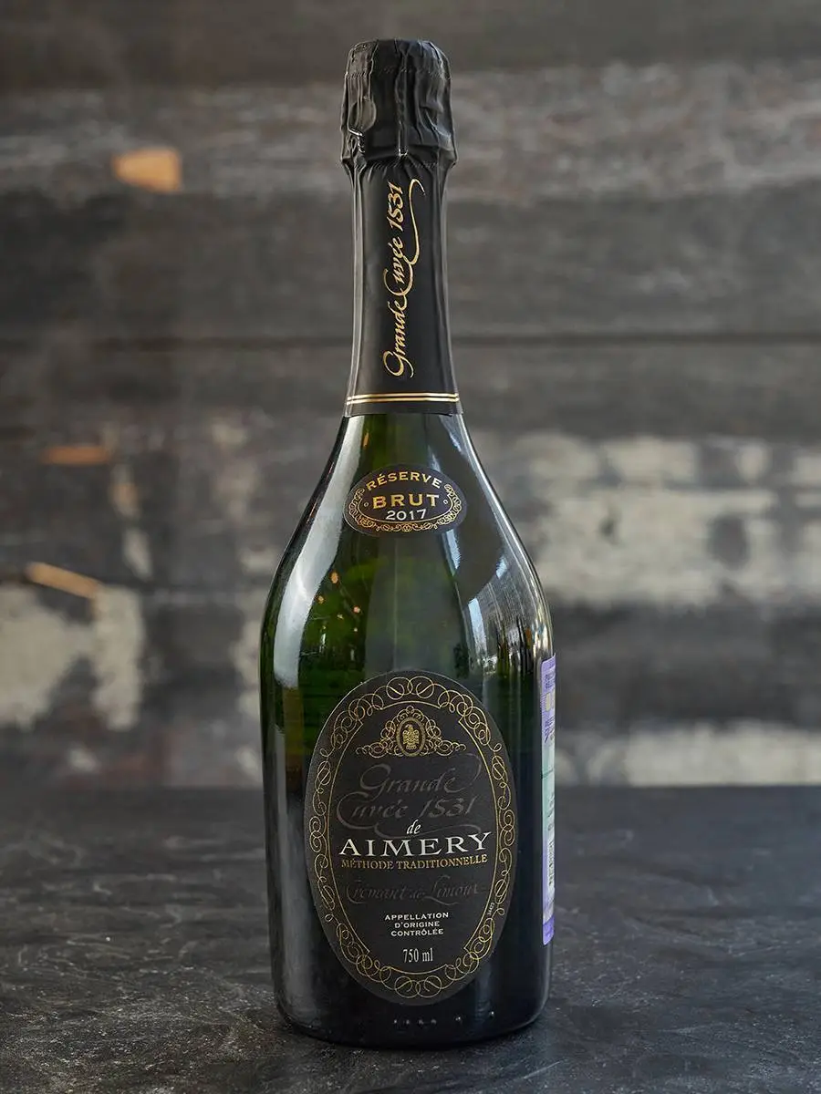 Игристое вино Grande Cuvee 1531 de Aimery Cremant de Limoux Brut Reserve / Гранд Кюве 1531 де Эмери Брют Резерв Креман де Лиму