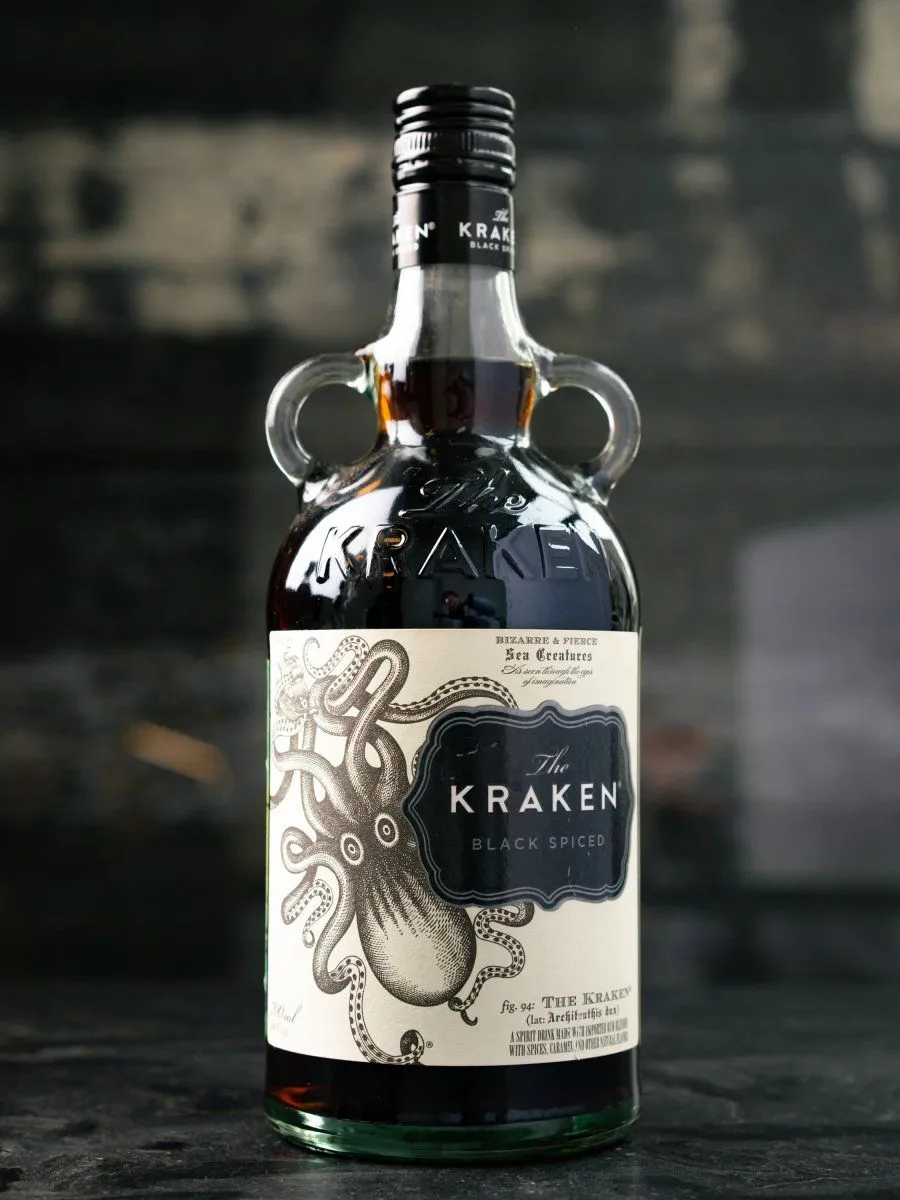 Ром Kraken Black Spiced Rum / Кракен Блэк Спайсд