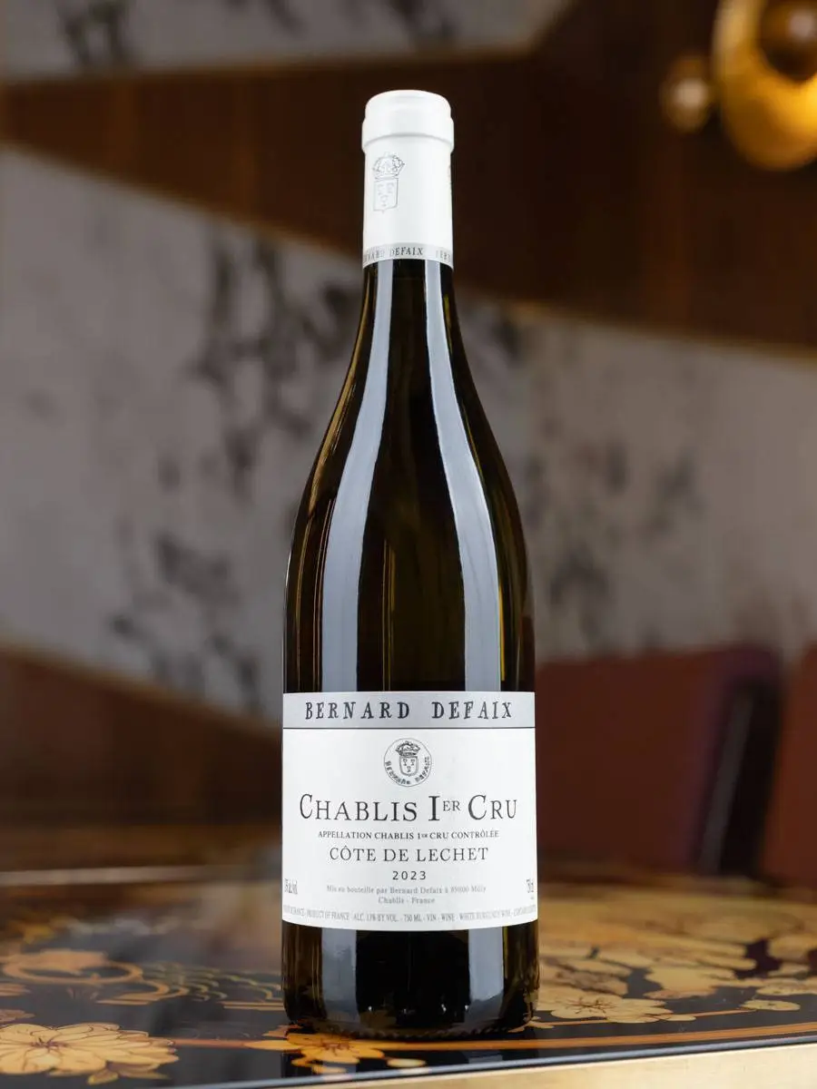 Вино Bernard Defaix Cote De Lechet Chablis Premier Cru / Шабли Премье Крю Кот де Леше Бернар Дефе