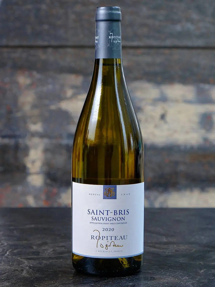 Вино Ropiteau Saint-Bris 2020 / Ропито Сен-Бри Совиньон