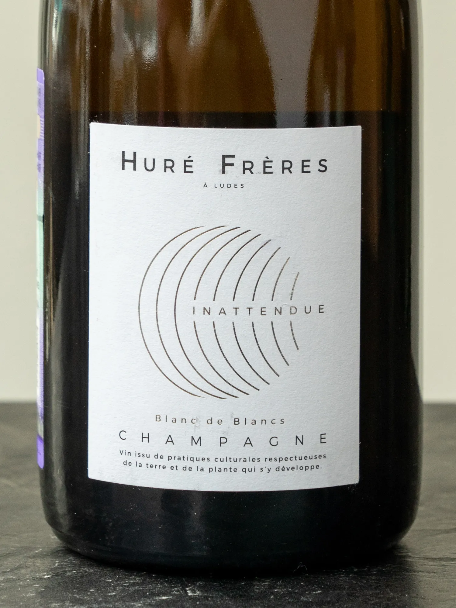 Шампанское Champagne Hure Frere Inattendue Blancs de Blanc Extra Brut / Уре Фрер Инаттандю Блан де Блан Экстра Брют
