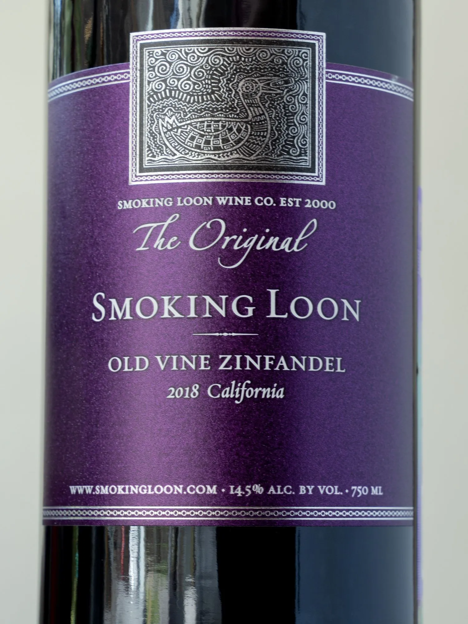 Вино Smoking Loon Original Old Vine Zinfandel / Ориджинал Смоукинг Лун Олд Вайн Зинфандель